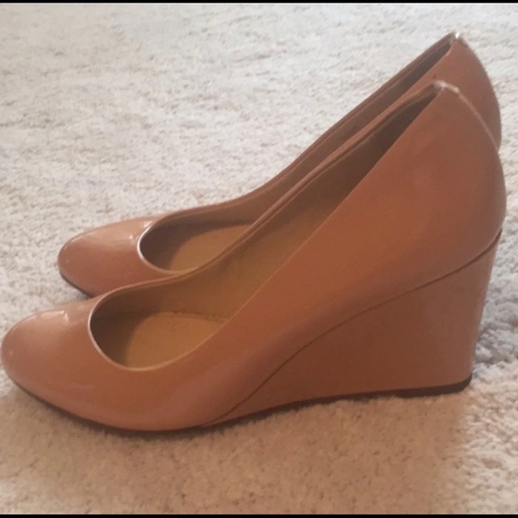 J. Crew patent leather wedges, size 7 1/2
Used - Picture 3 of 8